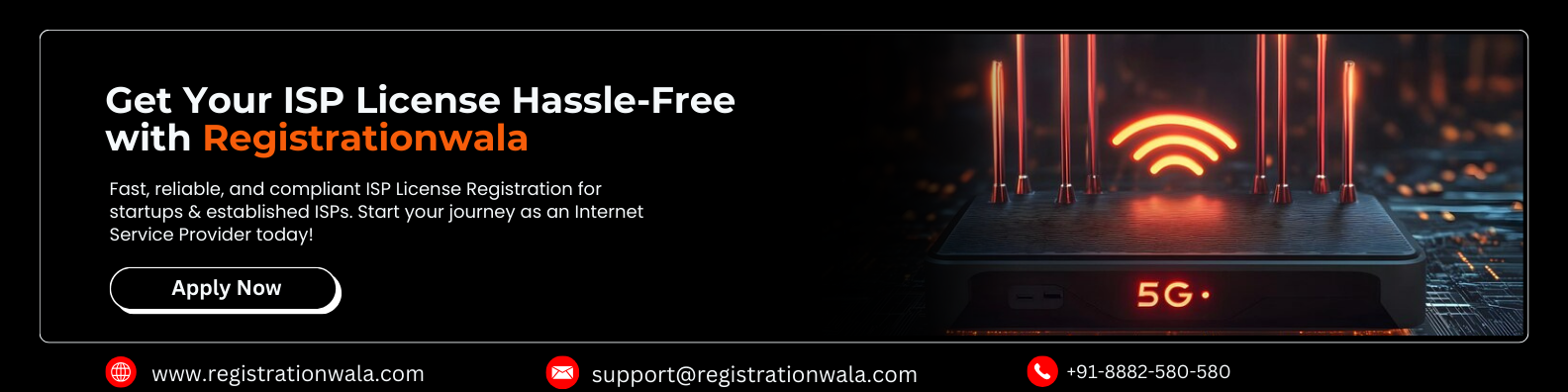 ISP license ISP license